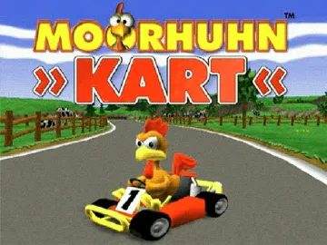 Moorhuhn Kart (GE) screen shot title